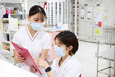 淀川キリスト教病院 日常風景1