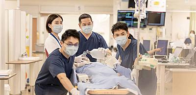 淀川キリスト教病院 日常風景3