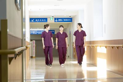 行田総合病院 日常風景2