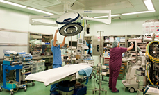 イムス葛飾ハートセンター 日常風景1