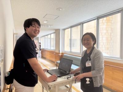 独立行政法人 地域医療機能推進機構(JCHO) 湯布院病院 日常風景2