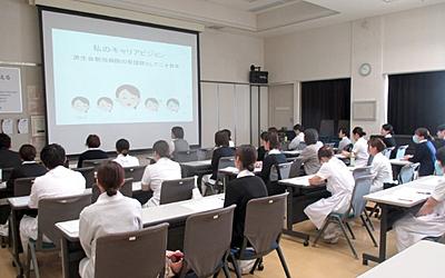 済生会新潟県央基幹病院 日常風景1