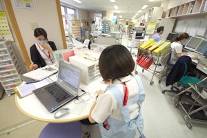 KKR札幌医療センター 日常風景2