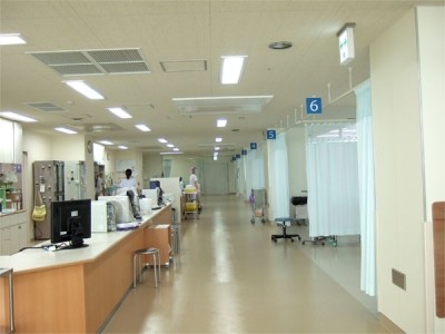 独立行政法人 地域医療機能推進機構(JCHO) 徳山中央病院 日常風景3