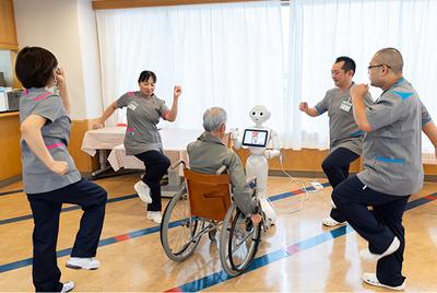 廿日市記念病院 日常風景2