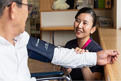 五日市記念病院 日常風景1