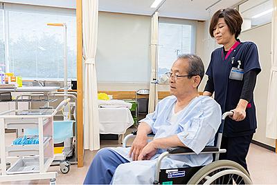 五日市記念病院 日常風景3