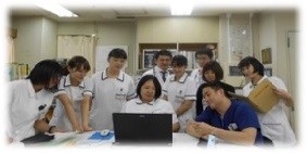 さいたま市立病院 日常風景2