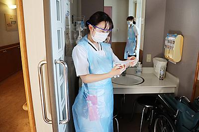 江別市立病院 日常風景2