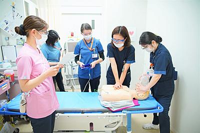 東京ベイ・浦安市川医療センター 日常風景1