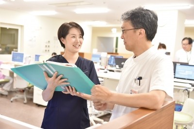 東北医科薬科大学病院 日常風景3