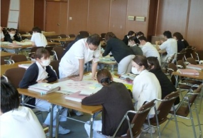 地方独立行政法人栃木県立がんセンター 日常風景3