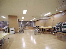 JCHO東京新宿メディカルセンター 日常風景1