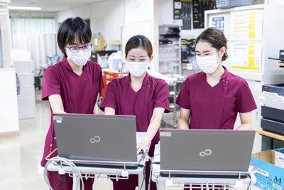 大阪府済生会吹田病院 日常風景1