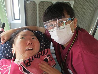 東京都立東部療育センター 日常風景1