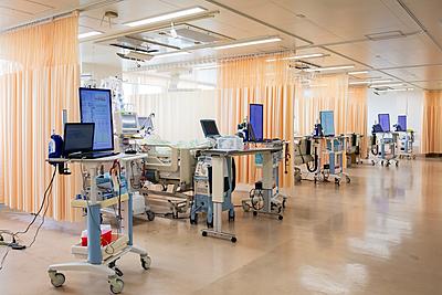 三郷中央総合病院 日常風景3