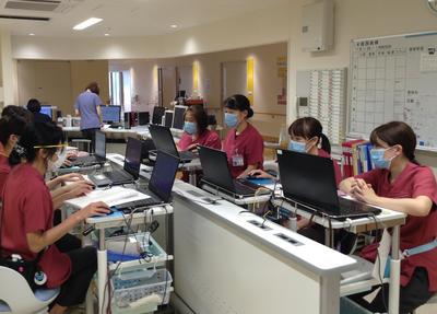 新潟南病院 日常風景1