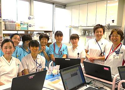 医療法人聖仁会 西部総合病院 日常風景1