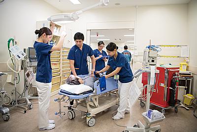 順天堂大学医学部附属　順天堂医院 日常風景2