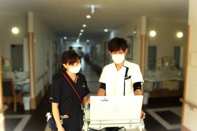 明生リハビリテーション病院 日常風景2