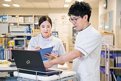順天堂大学医学部附属　順天堂医院 日常風景3