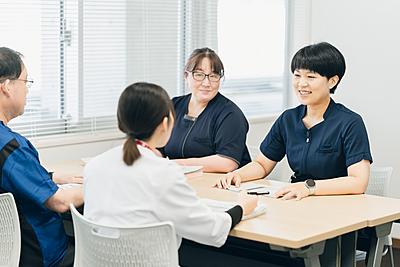 京都市立病院 日常風景1