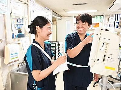 AMGグループ　金沢文庫病院 日常風景1