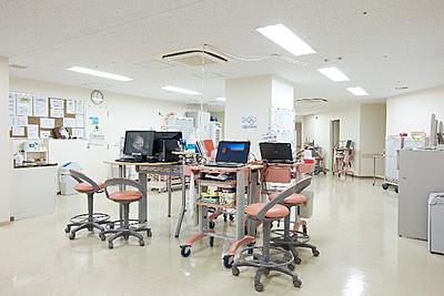 湘南藤沢徳洲会病院 日常風景1