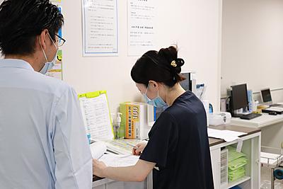 熊谷総合病院 日常風景2