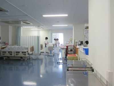 熊谷総合病院 日常風景3