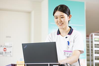 自治医科大学附属病院 日常風景1