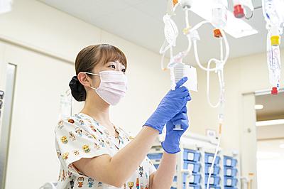 自治医科大学附属病院 日常風景2