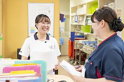自治医科大学附属病院 日常風景3