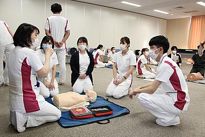 千葉徳洲会病院 日常風景1