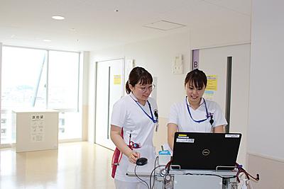 千葉徳洲会病院 日常風景3