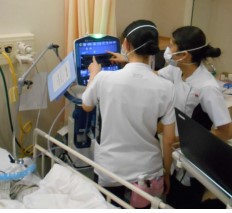 西陣病院 日常風景2