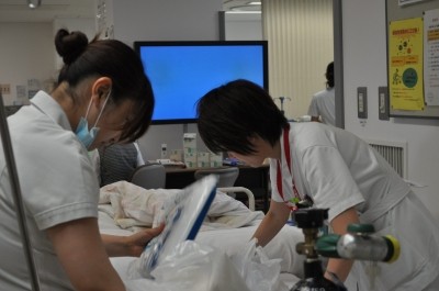 町田市民病院 日常風景1