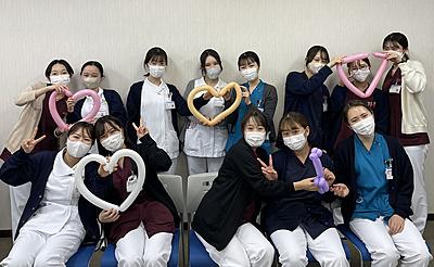 北里大学北里研究所病院 日常風景1