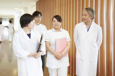 公益財団法人がん研究会有明病院 日常風景2