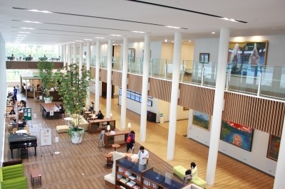 北里大学病院 日常風景3