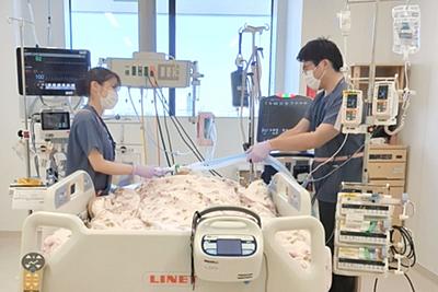 藤田医科大学 岡崎医療センター 日常風景3