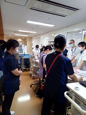 浜の町病院 日常風景2