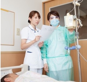 神戸労災病院 日常風景1