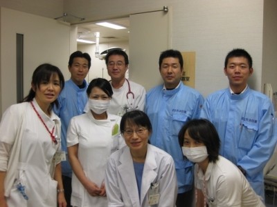 草加市立病院 日常風景2