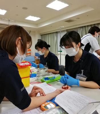 公益財団法人　新山手病院 日常風景1