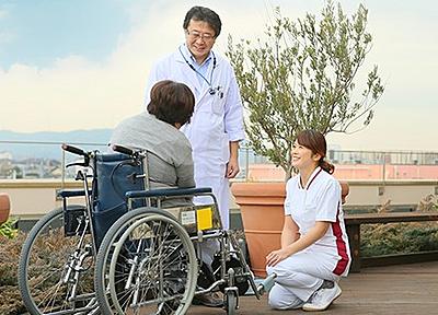 北摂総合病院 日常風景1