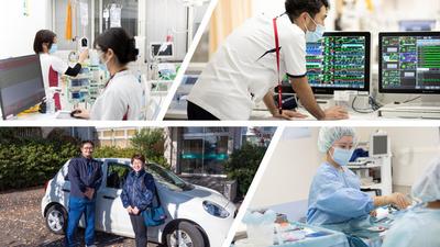 千葉県総合救急災害医療センター 日常風景1