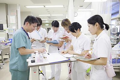 千葉県立病院【５病院 】 日常風景2