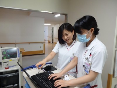 鎌ケ谷総合病院 日常風景1