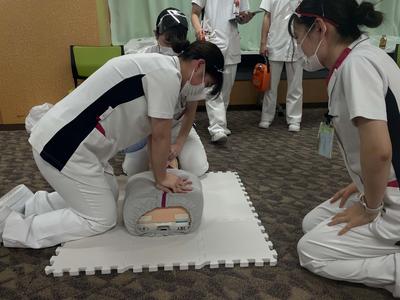 鎌ケ谷総合病院 日常風景2